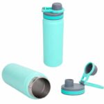 TERMO SUGAR TURQUESA (T 157 - ACERO INOXIDABLE) - Imagen 6