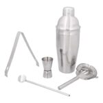 SET MOJITO PLATA (HO 060 - ACERO INOX-CARTÓN)