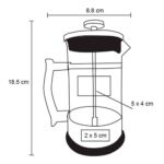 PRENSA PRESS NEGRO (HO 058 - VIDRIO-ACERO INOX-PLÁSTICO) - Imagen 2