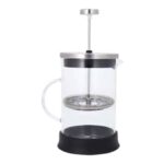 PRENSA DECAF NEGRO (HO 057 - VIDRIO-ACERO INOX-PLÁSTICO)