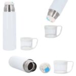 TERMO RIVERA BLANCO (SB 16 - ACERO INOXIDABLE-PLÁSTICO) - Imagen 4