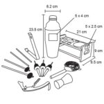 SET DAIQUIRI PLATA (HO 052 - ACERO INOXIDABLE - MADERA) - Imagen 19