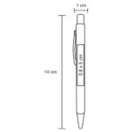 BOLÍGRAFO SHELBY ROJO (BP-17121R - PLÁSTICO) - Imagen 8