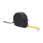 FLEXÓMETRO MILLA NEGRO (HR 04 - METAL-PLÁSTICO)