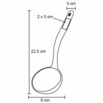 UTENSILIO CHEF CUCHARON (HO 055 CUCHARON - POLIPROPILENO) - Imagen 4