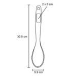 UTENSILIO CHEF CUCHARA (HO 055 CUCHARA - POLIPROPILENO) - Imagen 4