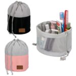 COSMETIQUERA LONGORIA ROSA (CP 068 - POLIÉSTER - PLÁSTICO) - Imagen 3