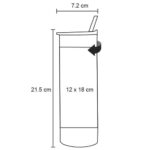 TERMO LUMIN BLANCO (T 195 - ACERO INOXIDABLE) - Imagen 2