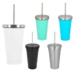 VASO LATTE PLATA (T 73 - ACERO INOXIDABLE) - Imagen 3