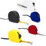 FLEXÓMETRO MILLA AMARILLO (HR 04 - METAL-PLÁSTICO) - Imagen 3