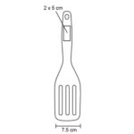 UTENSILIO CHEF VOLTEADOR (HO 055 VOLTEADOR - POLIPROPILENO) - Imagen 4