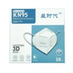 CUBRE KN 95 BLANCO (KN 95 - 100% POLIPROPILENO) - Imagen 5