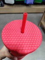 VASO MATE ROJO (T 228 - PLÁSTICO) - Imagen 8