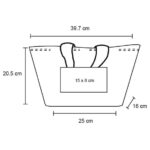 LONCHERA RAPI AZUL (LON 033 - PLÁSTICO) - Imagen 2