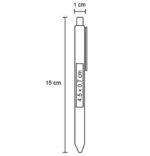 BOLÍGRAFO ELLIS VERDE (BP 23558 - PLÁSTICO) - Imagen 2