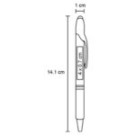 BOLÍGRAFO OTAWA MORADO (AL 19139 - PLÁSTICO) - Imagen 2