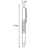 PLUMA PET AZUL (BP 23194 - PET) - Imagen 2