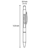 BOLÍGRAFO KAI GRIS (BP 23188 - ALUMINIO-BAMBÚ) - Imagen 2