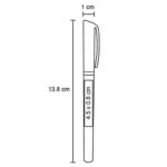 BOLÍGRAFO GIZA NARANJA (GL 21006 - PLÁSTICO) - Imagen 2