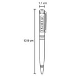 BOLÍGRAFO ALMERIA NEGRO (FM 23089 - METAL) - Imagen 2