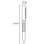 BOLÍGRAFO SIENA NEGRO (FM 20153 - METAL) - Imagen 2