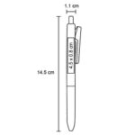 BOLÍGRAFO TEAM BLANCO (LR 22031 - PLÁSTICO) - Imagen 2