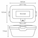 CONTENEDOR CHILI NATURAL (HO 119 - WHEAT STRAW) - Imagen 2