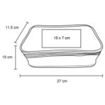 SET SAVOY GRIS (CP 077 - POLIÉSTER) - Imagen 2