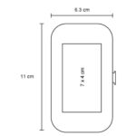 SET NAIL NEGRO (CP 075 - POLIÉSTER) - Imagen 2