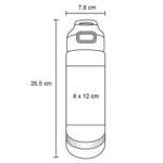 CILINDRO BLONDE NEGRO (T 224 - PLÁSTICO) - Imagen 2