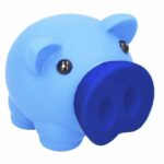 ALCANCÍA COCHINITO AZUL CLARO (O 070 - PLÁSTICO)