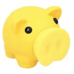 ALCANCÍA COCHINITO BLANCO (O 070 - PLÁSTICO) - Imagen 4