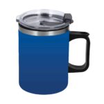 TAZA COFFEE AZUL (T 145 - ACERO INOXIDABLE - PLÁSTICO)