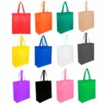 BOLSA ATLANTIS VINO (BL 092 - NON WOVEN) - Imagen 3