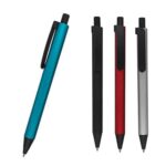 BOLÍGRAFO MALEK ROJO (BP-19013 - PLÁSTICO) - Imagen 3