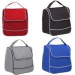 LONCHERA SNACK ROJO (LON 012 - POLIÉSTER) - Imagen 3