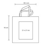 BOLSA VALLARTA UNICO (BL 060 - ALGODÓN AFELPADO) - Imagen 9