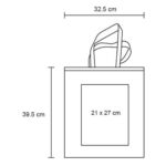 BOLSA CORALINA UNICO (BL 064 - ALGODÓN) - Imagen 10