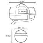 MALETA NAPOLI GRIS (BL 138 - POLIÉSTER) - Imagen 6
