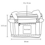 HIELERA MORA AZUL (LON 032 - POLIÉSTER) - Imagen 9