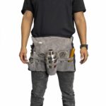 SET BARMAN GRIS (HO 059 - POLIÉSTER-ACERO INOXIDABLE)