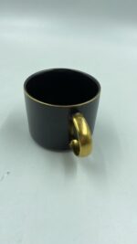 TAZA CAPUCCINO NEGRO (HO 054 - CERÁMICA - METAL) - Imagen 10