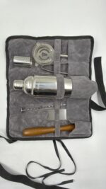 SET BARMAN GRIS (HO 059 - POLIÉSTER-ACERO INOXIDABLE) - Imagen 18