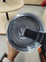 TERMO TAKE NEGRO (T 229 - ACERO INOXIDABLE-BAMBÚ) - Imagen 6