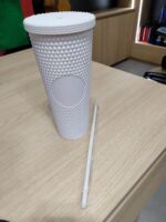 VASO MATE BLANCO (T 228 - PLÁSTICO) - Imagen 3