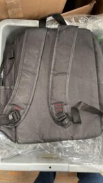 MOCHILA SAGAN NEGRO (BL 051 - POLIÉSTER) - Imagen 6