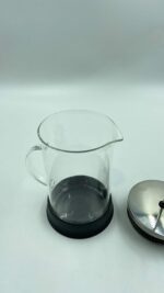 PRENSA DECAF NEGRO (HO 057 - VIDRIO-ACERO INOX-PLÁSTICO) - Imagen 4