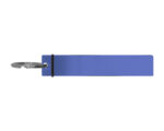 LLAVERO METALICO ROD A2120 AZUL (ALUMINIO - A2120.09 -  ARTICULOS PROMOCIONALES)