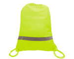 MORRAL PLEGABLE REFLEX A2144 AMARILLO (POLIÉSTER - A2144.13 -  ARTICULOS PROMOCIONALES) - Imagen 2