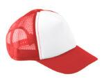 GORRA LIBERTY A2148 ROJO (POLIÉSTER - A2148.04 -  ARTICULOS PROMOCIONALES)